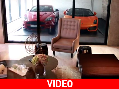 Χώρος στάθμευσης σε… διαμερίσματα